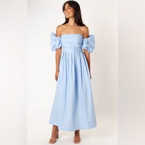 Petal & Pup Off-Shoulder Dress